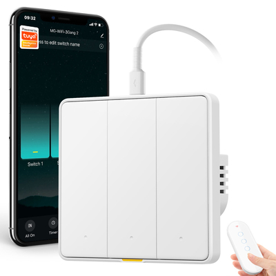 Tuya WIFI Switch Smart home com Tipo C