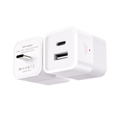 comprar Tuya Smart WIFI Mini Portable Power Adapter Switch 5V Micro USB Tipo-C Carregador Plug Wireless APP Timing Voz Trabalha com Alexa para Light Strips Fabricação em linha