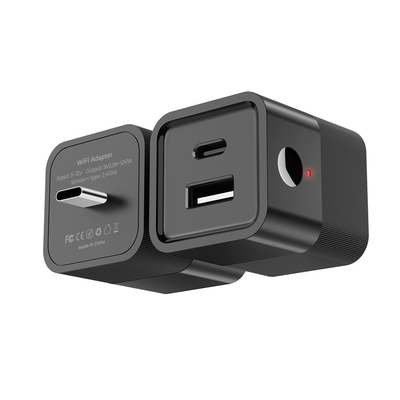 comprar Tuya Smart WiFi Mini Adaptador de Energia Portátil 5V Micro USB & Type-C Plug de Carregador com controle APP sem fio, cronometragem, comandos de voz, Alexa Compatível com Light Strips Fabricação em linha