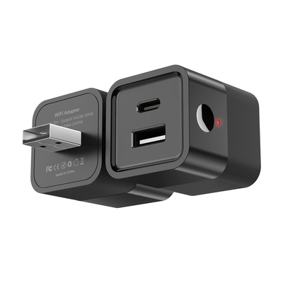 Tuya Mini Smart WiFi Power Adapter 5V Micro USB & Type-C Carregador com APP Timing, Controle de Voz, Alexa Compatibilidade para Light Strips