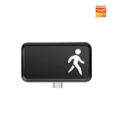 comprar Sensor de Presença Humana WiFi 24GHz com controle de aplicativo Tuya, design de luz respiratória, detecção de movimento de ondas milimétricas e integração de casa inteligente aprimorada Fabricação em linha