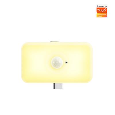 Tuya WIFI PIR Sensor de Movimento Sensor do Corpo Humano Smart LED Detecção de Luz Noturna App Voice Works With Alexa Google Home Adequado para quartos, cozinhas, escadas e corredores