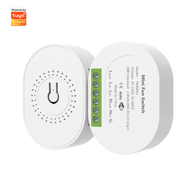 comprar SMATRUL Tuya WiFi Smart Fan Regulação de Velocidade DIY Mini Switch Module Remote Control Timer em Off 220V para Alexa Google Home Fabricação em linha