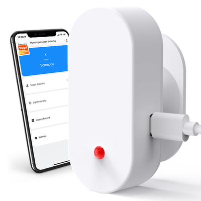 Bom preço Tuya Detector Corpo Humano Inteligente Sensor PIR Sensor Radar Detector de Movimento Sensores de Apoio Assistente Doméstico Presença Humana on-line