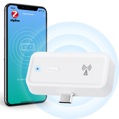 Bom preço Tuya ZigBee Repeater Tipo-C Reforço sem fio on-line