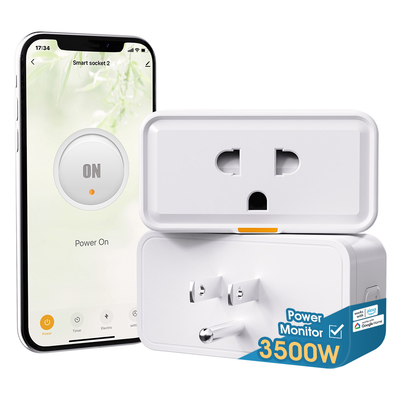 Bom preço Tuya soquete cronometragem monitor de energia vida inteligente alexa google casa wifi tomada inteligente 16a tomada casa inteligente on-line