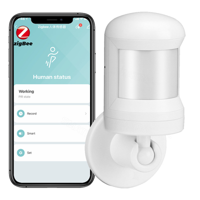 Bom preço Zigbee PIR Sensor de Movimento Sistema de Segurança Doméstico Sem Fio Tuya Zigbee 3.0 Smart Home Smart Life APP Detector Sensor on-line