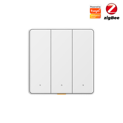 Bom preço Zigbee Smart Switch sem condensador necessário Com Timing Voice App Alexa Google Home Sem Neutro Tuya Wall Light Button Switch on-line