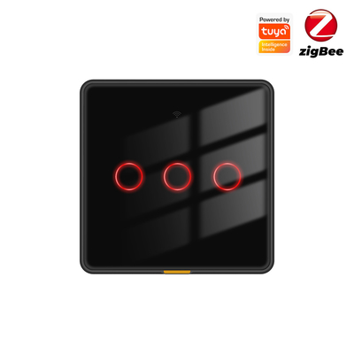 Bom preço Tuya Zigbee Smart Light Switch ️ Sem fio neutro, sem condensador necessário, 100-250V, controle de voz e aplicativo, compatível com Alexa e Google Home, EU Touch Switch on-line