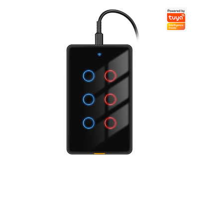 Bom preço Tuya WiFi Touch Switch Tipo C, RF433 sem fio, com temporizador e controle de voz, compatível com Alexa, Google Home e Smart Home Apps on-line