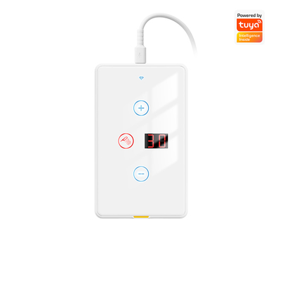 Bom preço WiFi Switch de aquecedor de água Tipo C, 20A Smart Wireless Boiler Control com temporizador e aplicativo de voz, compatível com Alexa, Google Home e Tuya para automação doméstica inteligente on-line