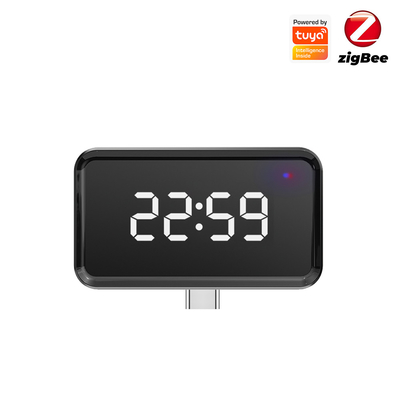 Bom preço Tuya ZigBee Gateway com Time Display, Multi-Mode Smart Hub para Bluetooth Mesh, Alexa, Google Home e Conectividade Wireless Bridge on-line